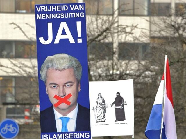 holandsko, protest, Wilders