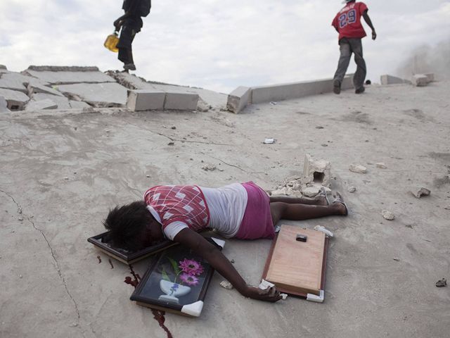 Haiti, zemetrasenie