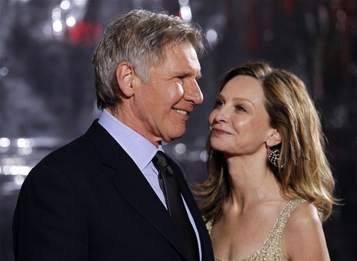 Harrison Ford a Calista Flockhart