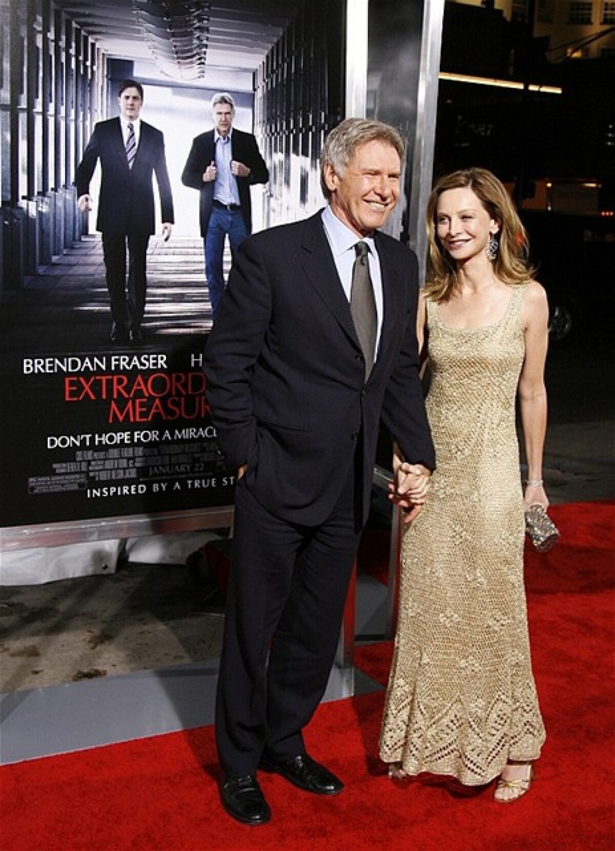 Harrison Ford a Calista Flockhart
