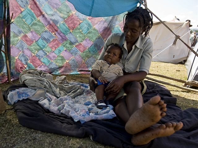 Haiti, zemetrasenie