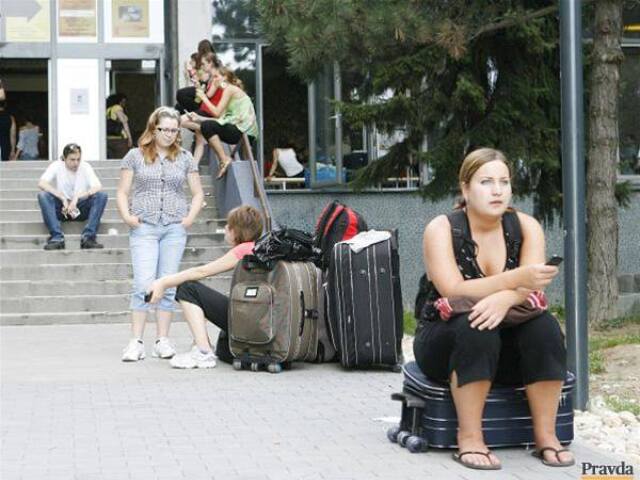 študenti, ubytovanie, internát