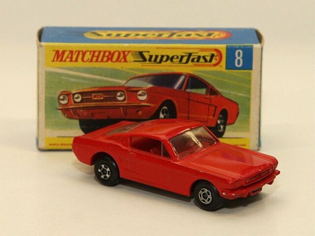 angličák, matchbox