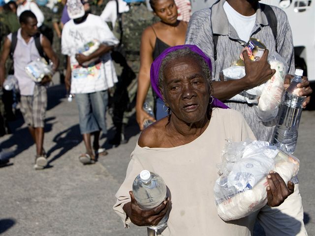 Haiti, zemetrasenie