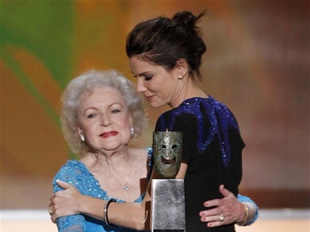 Betty White a Sandra Bullock