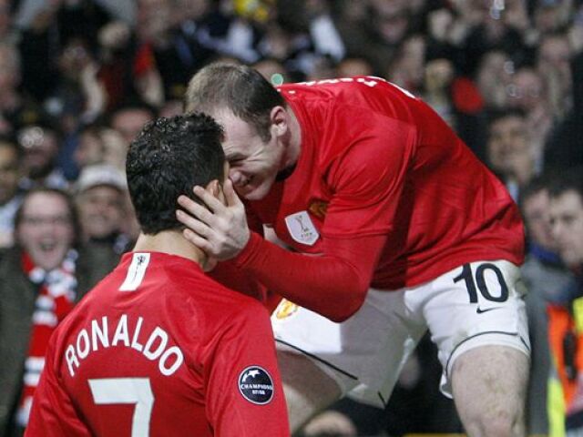 Manchester United, Wayne Rooney, Cristiano Ronaldo