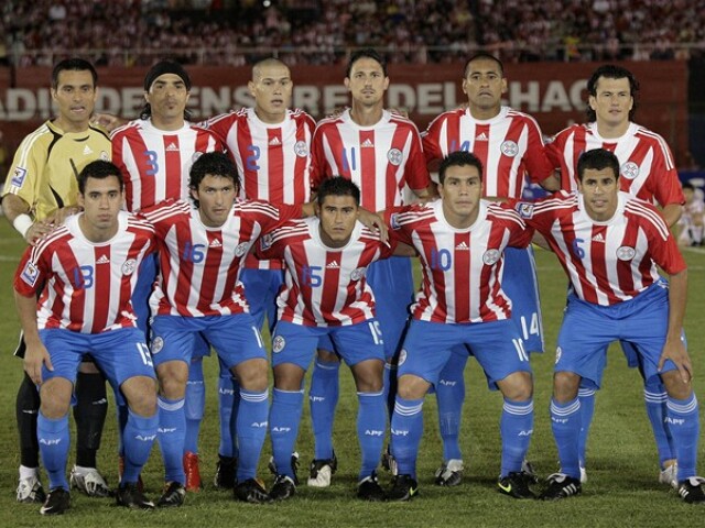 Salvador Cabaňas, Paraguaj