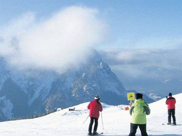 Dolomity, lyžovačka