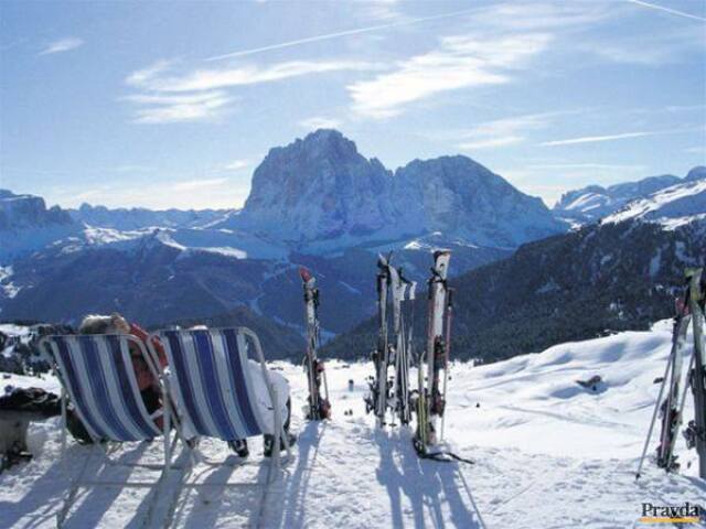 Dolomity, lyžovačka