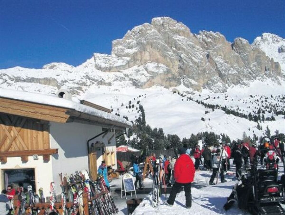 Dolomity, lyžovačka