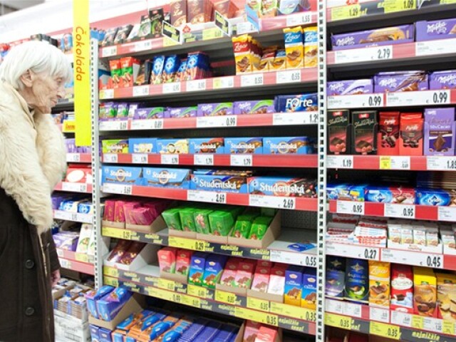 čokoláda, Kaufland, Figaro, salmonela