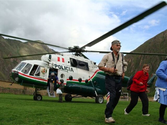 Machu Picchu bahno