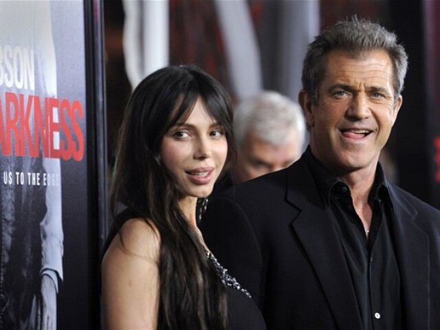 Oksana Grigorieva a Mel Gibson