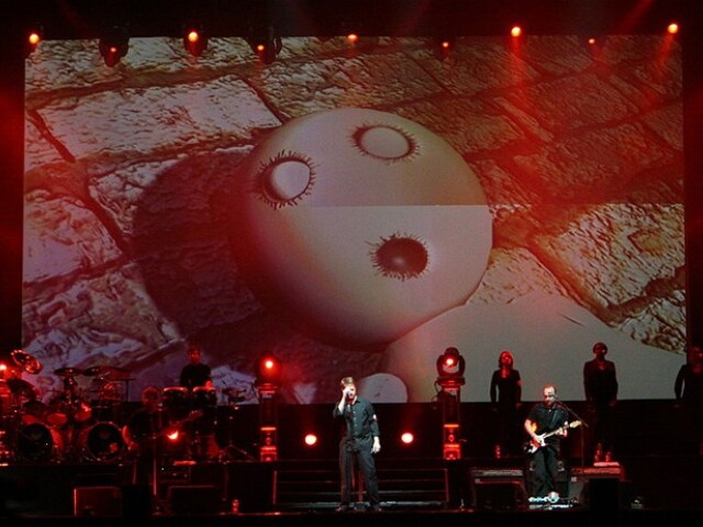 The Australian Pink Floyd Show láka nielen na skladby Pink Floyd, ale aj na veľkolepú vizuálnu šou.