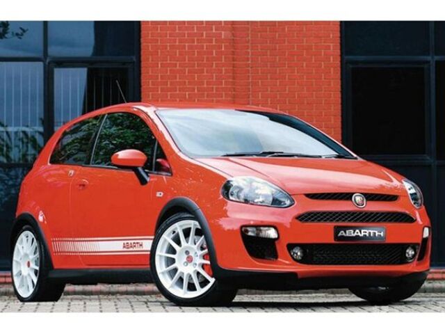 Fiat Punto Evo Abarth
