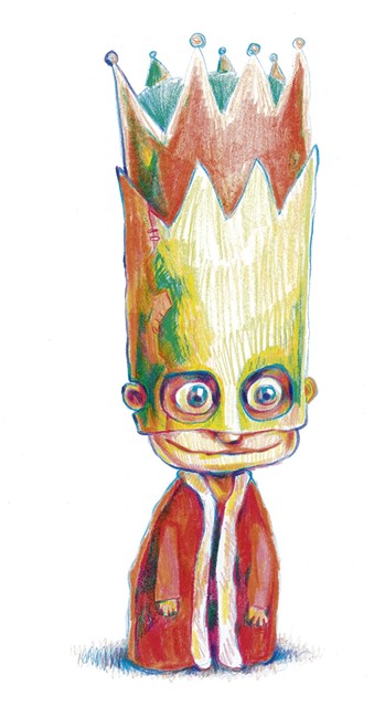 ilustrácia z knihy Zázračné rozprávky, Edition Ryba