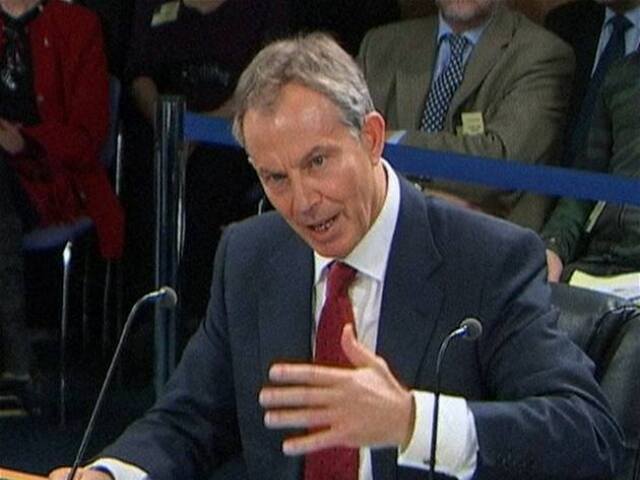 Tony Blair