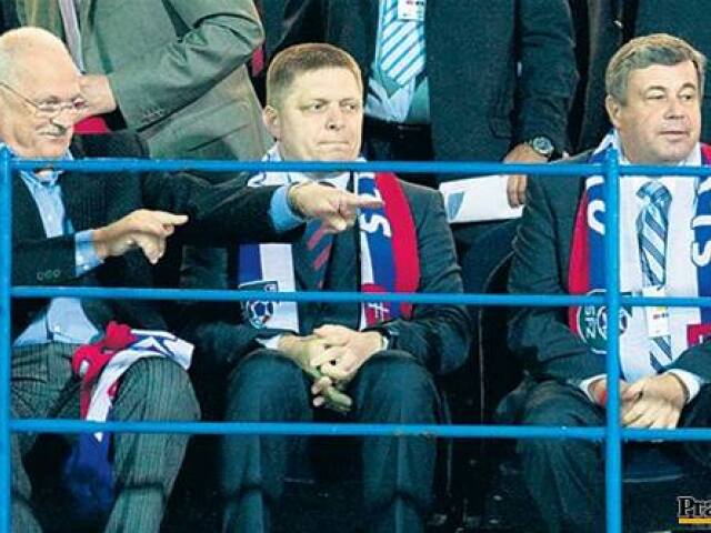 Gašparovič, Fico, Mikolaj