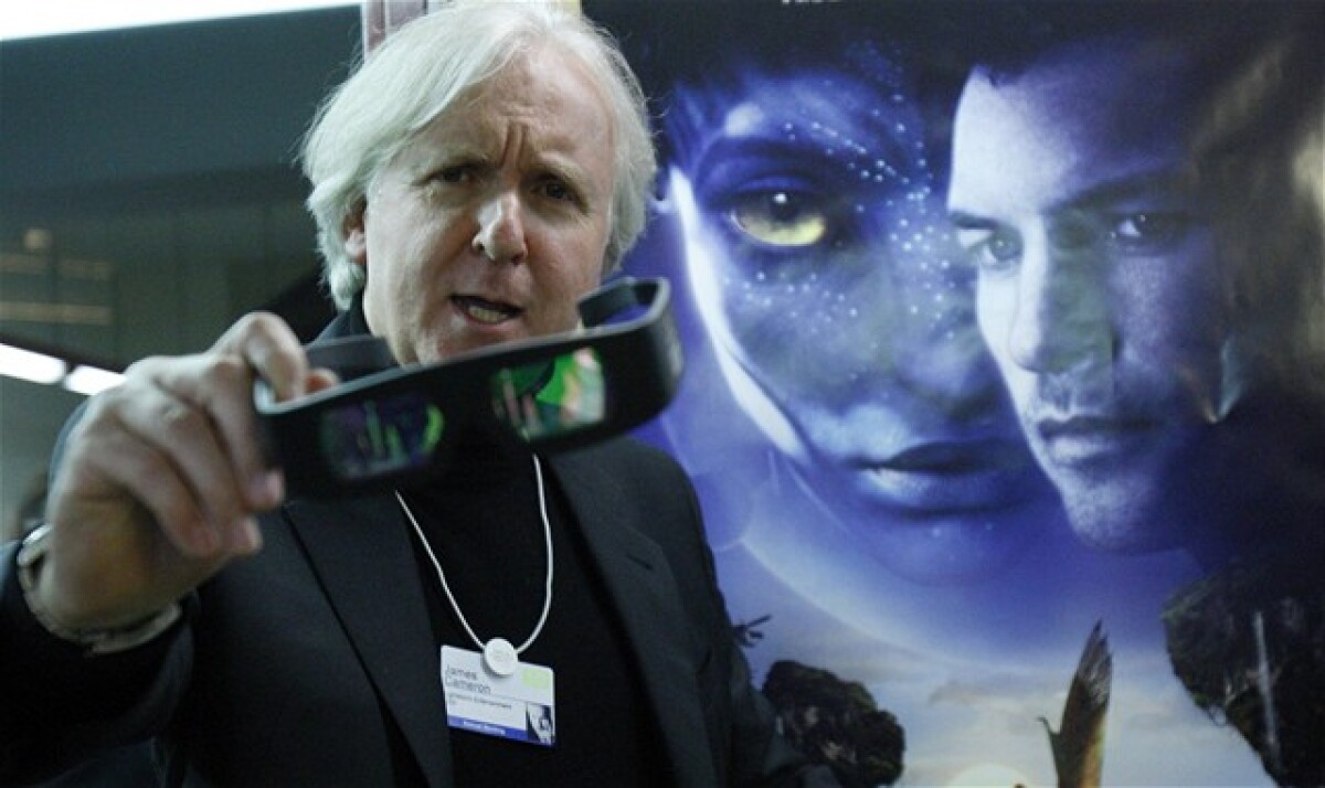 Režisér Avatara James Cameron