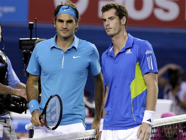Federer Murray