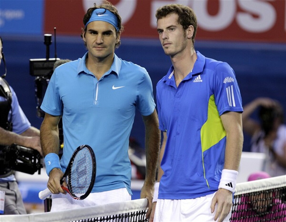 Federer Murray