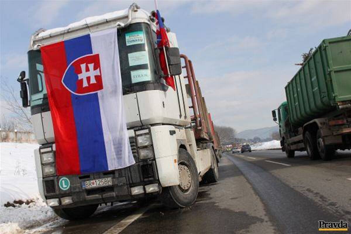 štrajk, dopravcovia