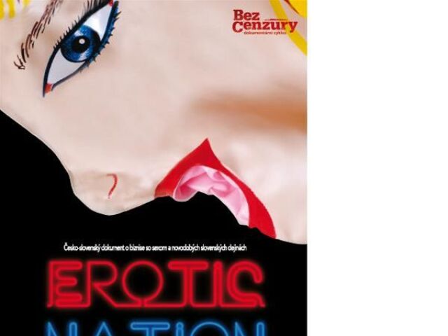 Erotic nation - plagát