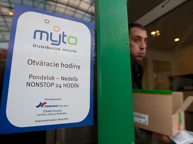 mýto, diaľnica, mýtny systém