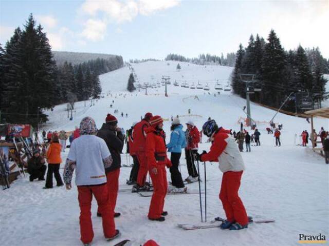 lyžovanie, Vrátna dolina