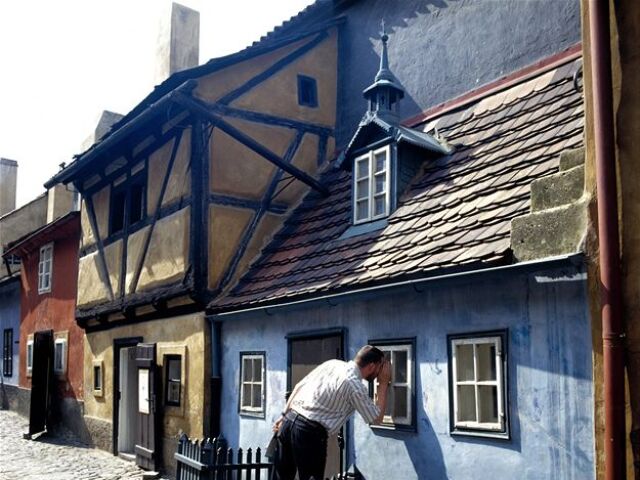 Zlatá ulička, Praha