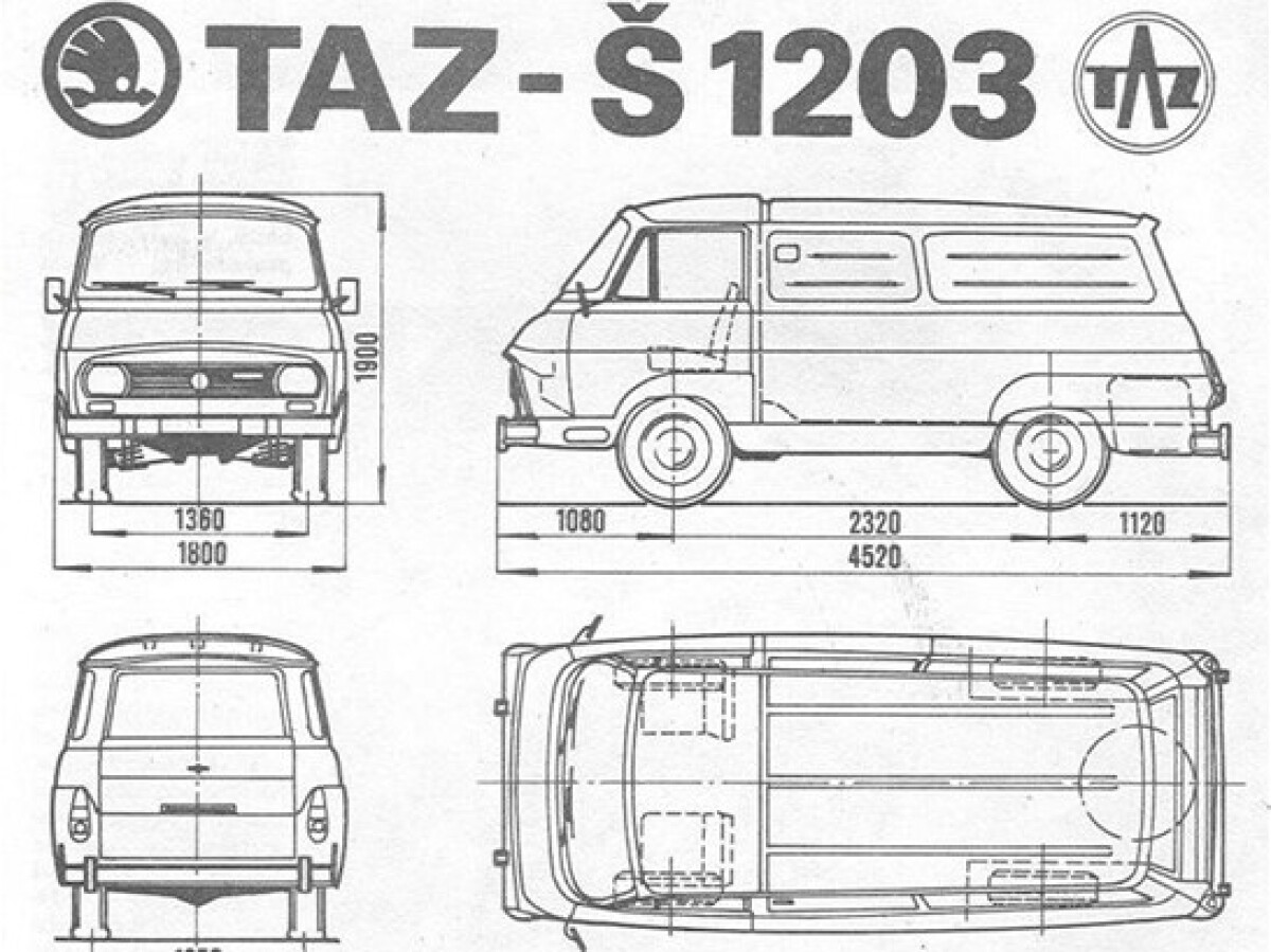 TAZ-Š 1203 M