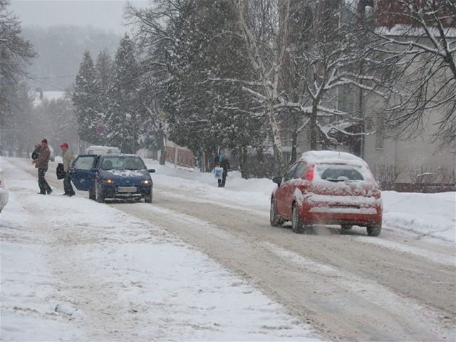 Sneh, kalamita