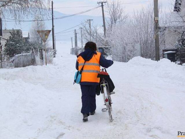 poštárka, Vlasta Hippíková