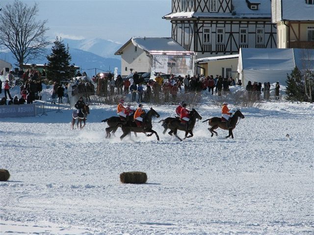 Konské pólo, Vysoké tatry