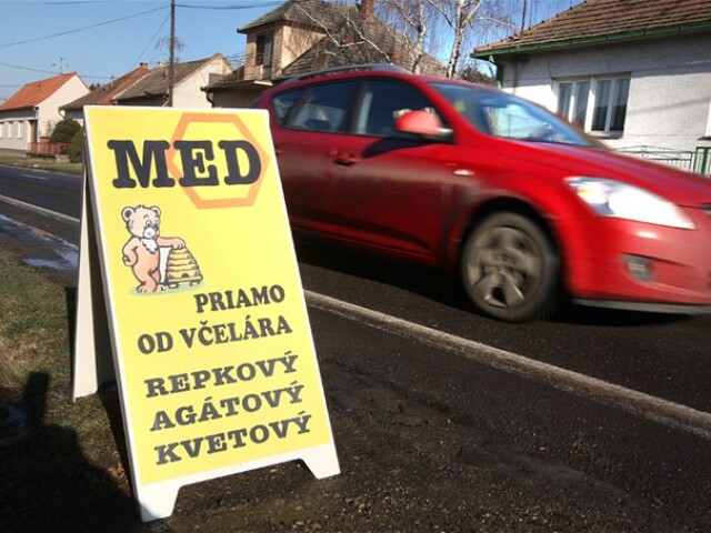 med, predaj, včelár