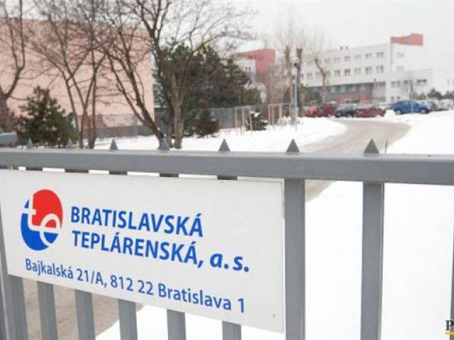 Bratislavská teplárenská