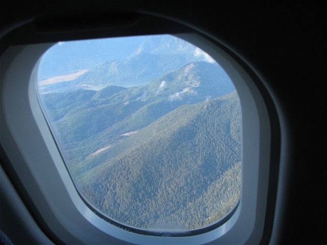 Vancouver, hory
