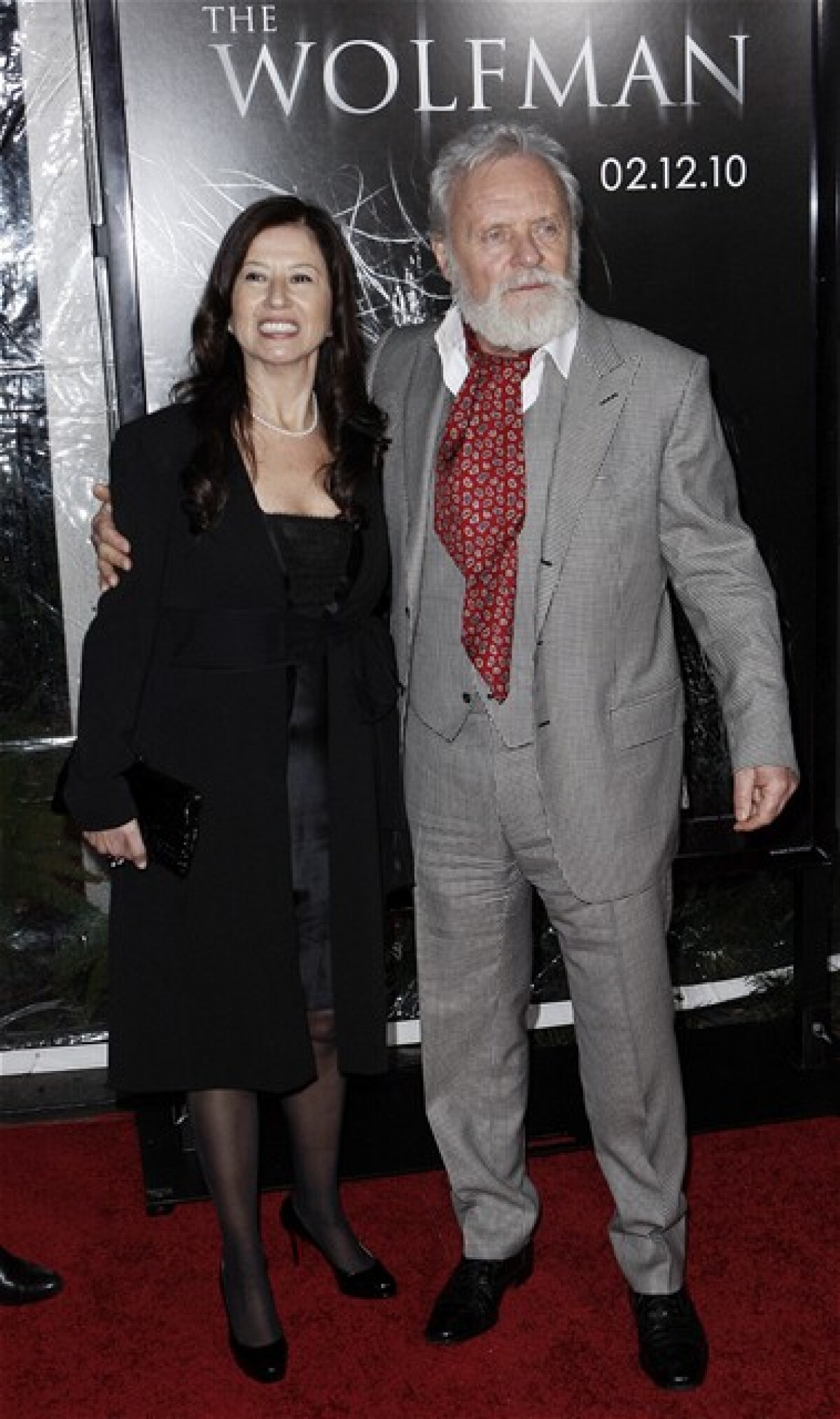 Anthony Hopkins a Stella Arroyave