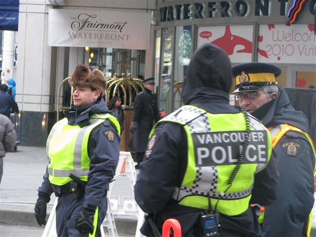 Policajti vo Vancouveri