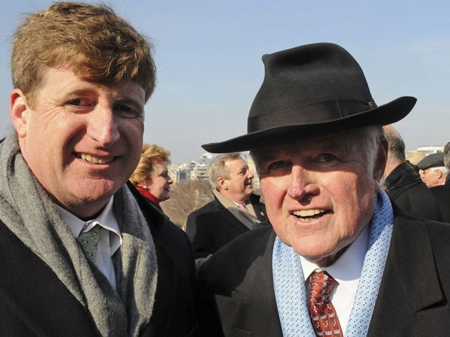 Patrick Kennedy, Edward Kennedy