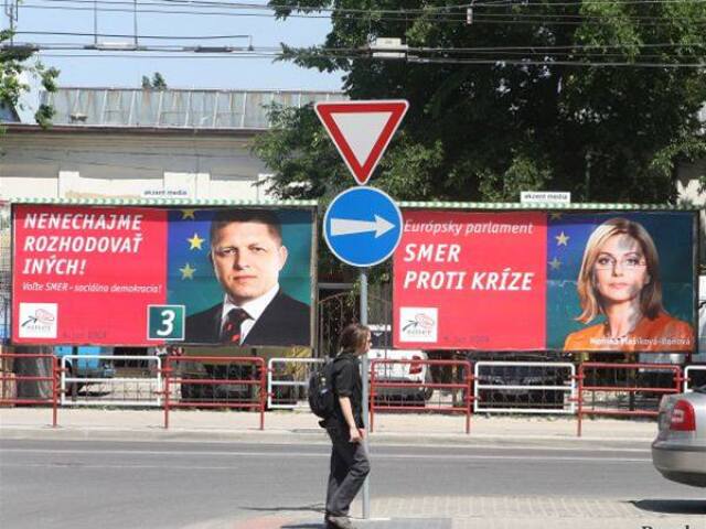 Smer, bilbord