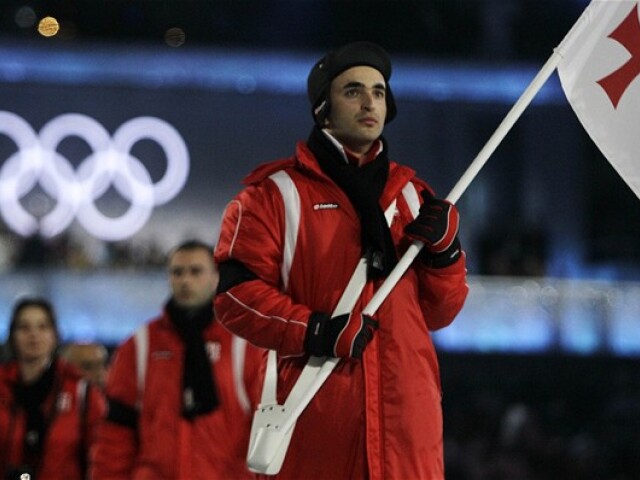 ceremoniál 9 Gruzínsko Abramašvili