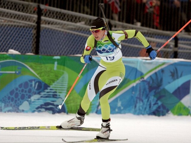 Anastasia Kuzminová, biatlon