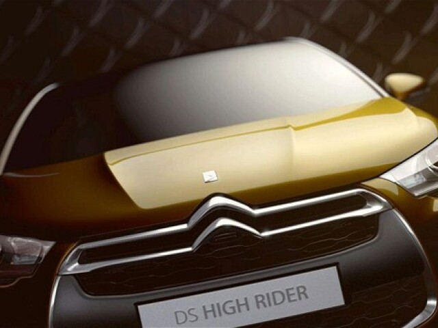 Citroën DS High Rider