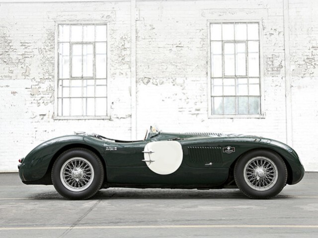 Jaguar C-Type