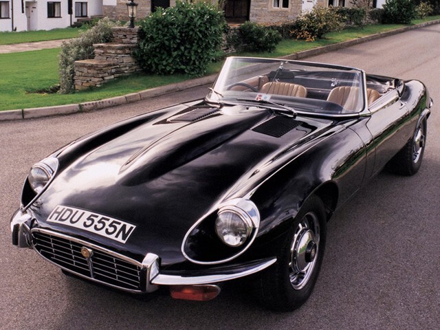 Jaguar E-Type (1971)