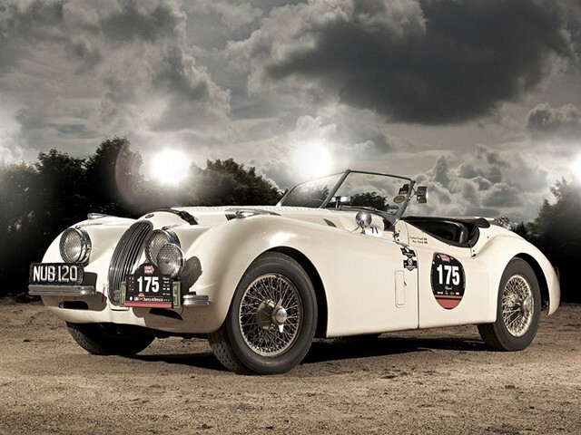 Jaguar XK 120