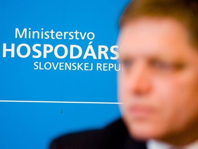Premiér Robert Fico