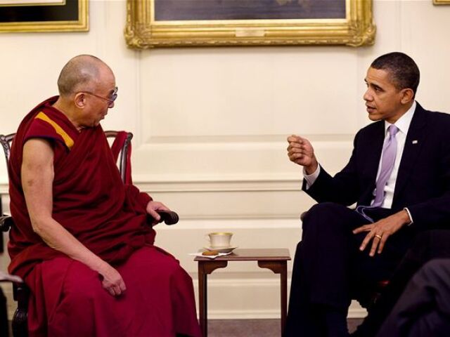 Obama, Dalajláma