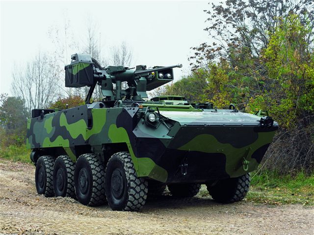 Pandur, transportér